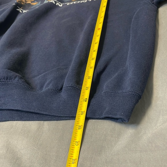 LifeStyle Classics American Hunter Sweater/Crewneck Size Mens M - Picture 3 of 6